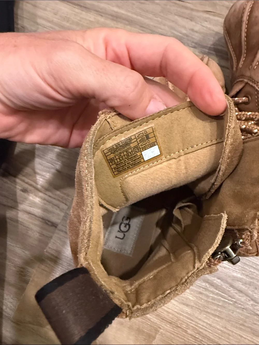 Ugg duckboot